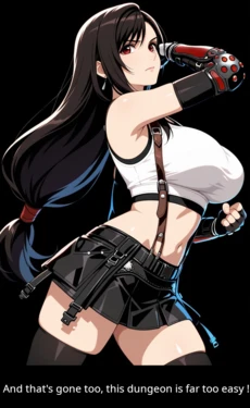 (Psj92) Tifa (Extra 14) [AI Generated]