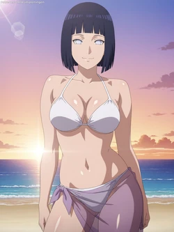 [asimpleningen] Hinata Hyuga #6💖 [AI Generated]