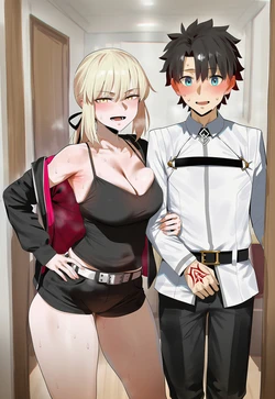 Koikatsufans - Saber Alter (AI Generated)