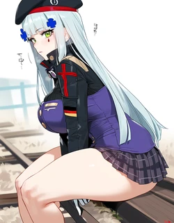 Lucyla803 HK416 {Girls Front line} x BBC [Request] [AI Generated]
