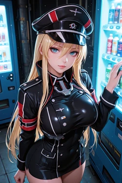 [MRLO2020]Bismarck 001 (Patreon) [AI Generated]