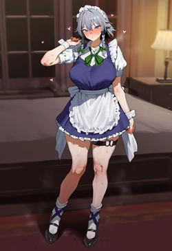 [Miyuka]  十六夜咲夜 Izayoi sakuya  [AI Generated]