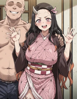 [TSUMESAKA] Nezuko Kamado [AI Generated]