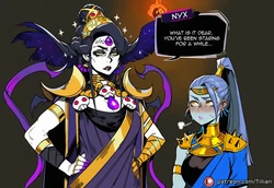 [Tillian] Nyx x Megaera (Hades) [AI GENERATED]