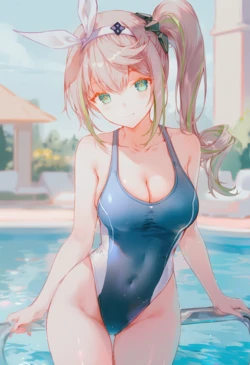 [Stormia] Sharkry | Girl's Frontline | 177p [AI Generated]