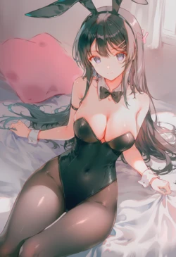 [Stormia] Sakuraijima Mai | Rascal Does Not Dream | 260p [AI Generated]