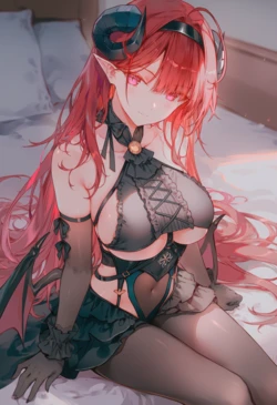 [Stormia] Hindenburg | Azur Lane | 232p [AI Generated]