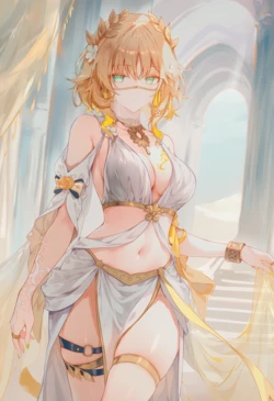 [Stormia] Aglaea | HSR | 232p [AI Generated]