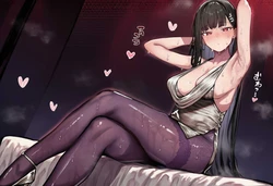 [CoCher] 調月リオ - 貴婦人の余裕に満たされる夜 [AI Generated]