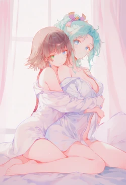 [Stormia] Terra Branford & Yuna | Final Fantasy | 201p [AI Generated]