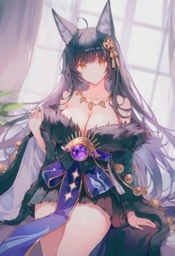 [Stormia] Musashi | Azur Lane | 256p [AI Generated]