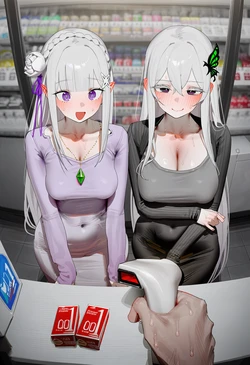 (Patreon) Regy - echidna & emilia [AI Generated]