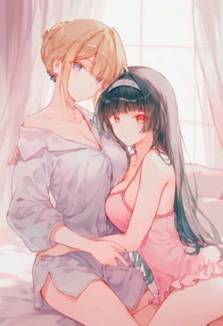 [Stormia] Astra Yao & Evelyn Chevalier | ZZZ | 168p [AI Generated]