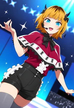 [Ringot(リンゴっと)] 2X-Year-Old Idol’s Real Lesson: Making a Little Devil♥ [AI Generated]