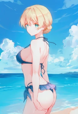 [Stormia] Darjeeling | Girls Und Panzer | 135p [AI Generated]