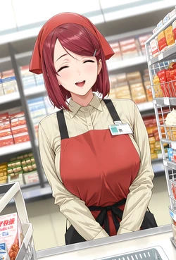 [Ringot(リンゴっと)] Stroking Behind the Supermarket with You [AI Generated]