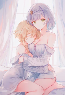 [Stormia] Lumine & Noel | Genshin Impact | 196p [AI Generated]
