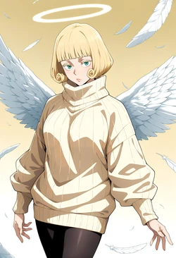 [Ringot(リンゴっと)] Lewd Angel (Hana Kurusu) [AI Generated]
