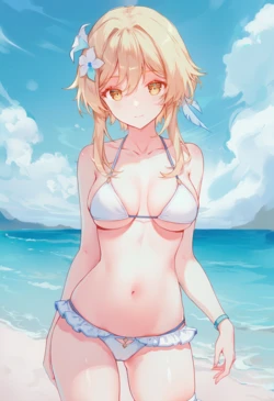 [Stormia] Lumine | Genshin Impact | 144p [AI Generated]
