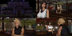 [jjj6] Not so roomy (Final Fantasy VII)