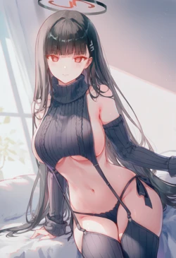 [Stormia] Rio | Blue Archive | 188p [AI Generated]