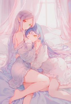 [Stormia] Lilith & Idun | Fire Emblem | 153p [AI Generated]