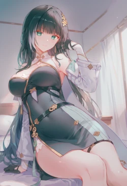 [Stormia] Baizhi | Wuthering Waves | 181p [AI Generated]