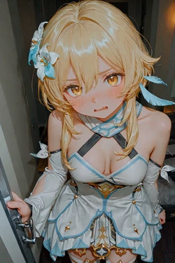 [TTAKO]Furina&Lumine [AI Generated]