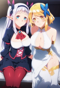 [Corudozera] [200pics] Rurushi Ru x Tia (ルールーシー＝ルーxティア) / Farming Life in Another World (異世界のんびり農家) [AI Generated]