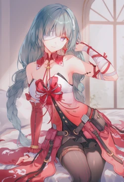 [Stormia] Phrolova | Wuthering Waves | 214p [AI Generated]