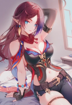 [Stormia] Chasca | Genshin Impact | 205p [AI Generated]
