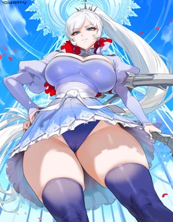 Lucyla803 Weiss schnee {Rwby} x BBC/Pregnancy [Request] (250+ extra images) [AI Generated]