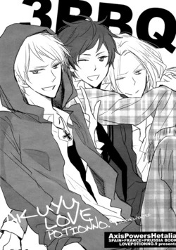 [LOVEPOTIONNO.9 (Ichinomiya Shihan)] 3BBQ (Hetalia Axis Powers) [Chinese] (Incomplete)