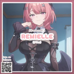 [Pixiv] Remielle // ラミル | Zenless Zone Zero [AI Generated]
