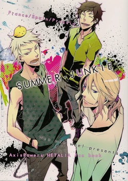 [Wee wee wee! (Takatsuki Kuro)] SUMMER-JUNKIE (Hetalia Axis Powers) [English]