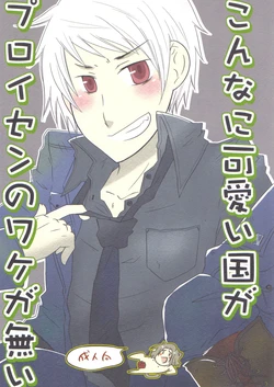 [Hyakugaiatte Ichirinashi (Makineko)] Konna ni Kawaii Kuni ga Prussia no Wake ga Nai (Hetalia Axis Powers)