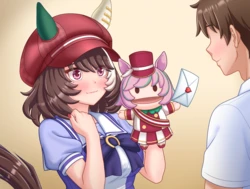 [NeKroz] Marche Lorraine umapyoi (umamusume)