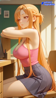 [SugaryKitty] Asuna | Sword Art Online (SAO) [AI Generated]