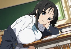 [Fran Kaslana] Mio Akiyama - K-ON! [AI Generated]