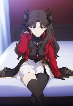 [Huanai] Rin Tohsaka (遠坂凛/遠坂凜) – 56p [AI Generated]