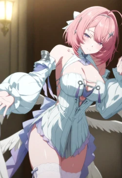 [Huanai] Remielle Dan (レミエール・ダン/蕾米埃爾·丹) – 54p [AI Generated]