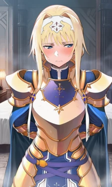 [Baobab_tree] (105P) アリス・ツーベルク / Ailce Zuberg (Patreon) [AI Generated]