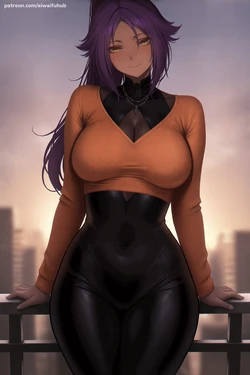 [AI Waifu Hub] Yoruichi Shihouin - Bleach [AI Generated]