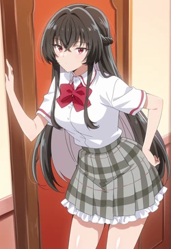 [KusanagiArt] Koto Satsuki (There's No Freaking Way I'll be Your Lover! Unless...) [AI Generated]