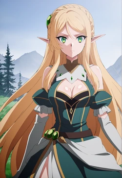 [KusanagiArt] Kilika Rosequartz (My Status as an Assassin Obviously Exceeds the Hero's) [AI Generated]