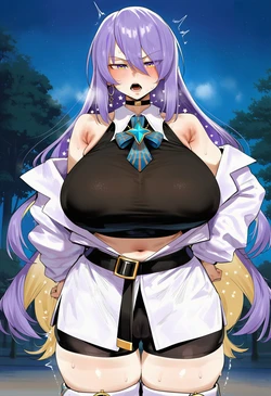 Koikatsufans - Moona Hoshinova (AI Generated)