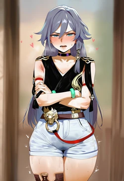 Koikatsufans - Fu Hua (AI Generated)