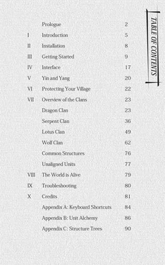 Battle Realms & Winter Wolf Manual