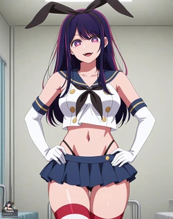 [Yorane] Ai Hoshino | Oshi no Ko 星野アイ 推しの子 🚀 (Patreon) [AI Generated]