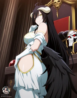 [Yorane] Albedo | Overlord 🚀 (Patreon) [AI Generated]